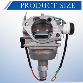 WFLNHB 32 853 12-S Carburetor Replacement for Kohler Courage SV725 SV730 SV735 SV740 Model 22mm 23HP 24HP 25HP 26HP 27HP Engines 32-853-08, 32-853-06, 32-853-04, 32 853 12-S