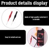 Multimeter Leads Probe Pin 16pcs Multimeter Test Leads Power Back