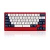 Leopold FC650MDS White Blue Star PD 65% Double Shot PBT