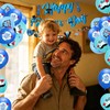 Fathers Day Decorations 37PCS Happy Fathers Day Banner – Decorative