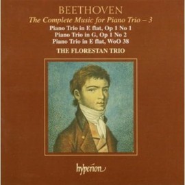 Beethoven: The Complete Music For Piano Trio Vol.3-OP1 NOS.1-2/WOO 38