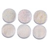 Healvian 3pcs Nail Glitter Powder Fine Dust for Nail Art