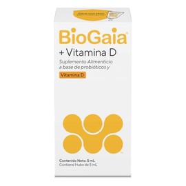 BioGaia Probióticos + Vitamina D Gotas 5 mL