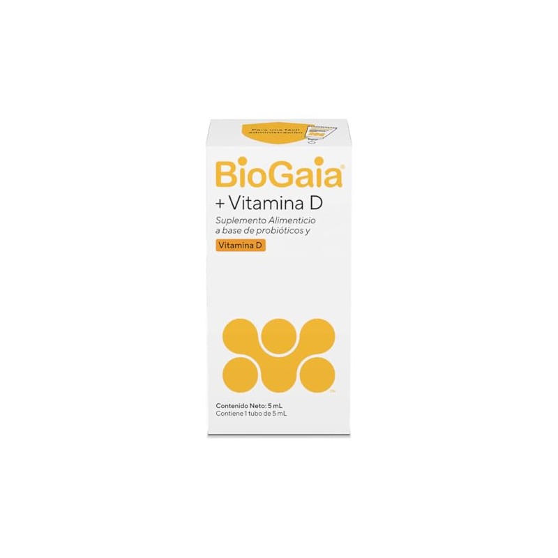 BioGaia Probióticos + Vitamina D Gotas 5 mL