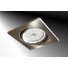 Trango® 6 LED Dimmable Square Recessed Downlight including 6X6 W