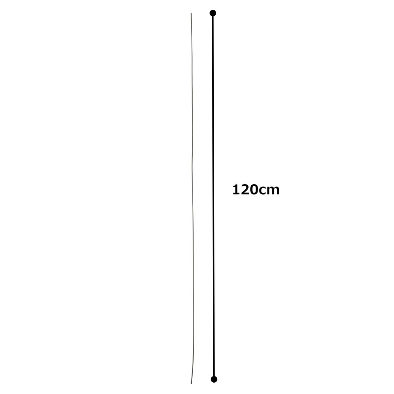 pandouitto Heat Shrink Tubing Standard Type Black hstt38 – 48