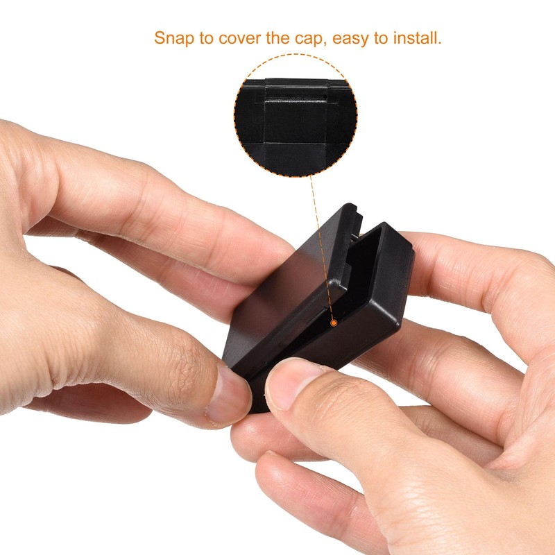 sourcing map Dustproof Mini Junction Box 50 x 27 x