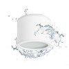 Gleonlux Surface-Mounted Ceiling Spotlight, White, IP44, Surface-Mounted Spotlight with GX53