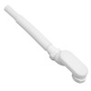 LIDSCURA 1-1/2 Inch Freestanding Bathtub Shower Drain Pipe, P-joint Low