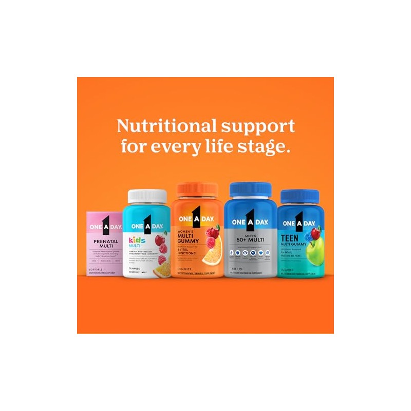  One A Day Complete Women's Daily Multivitamin with Biotin