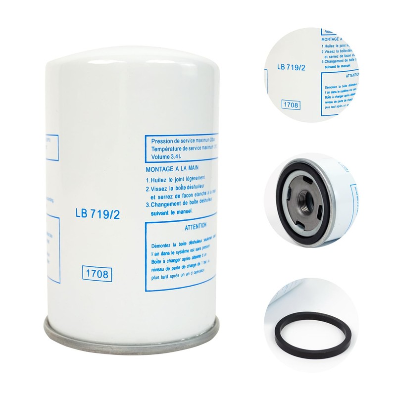 LB719 2 Oil Separator Compatible and Suitable to Air Compressor