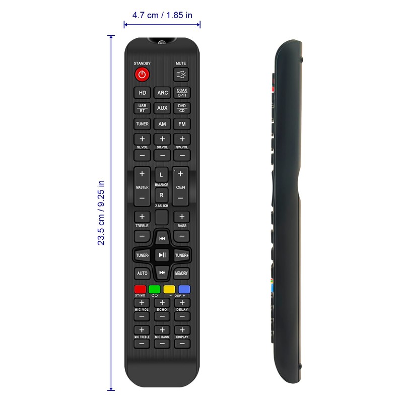 PT696BT Replaced Remote fit for Pyle Home Theater Receiver