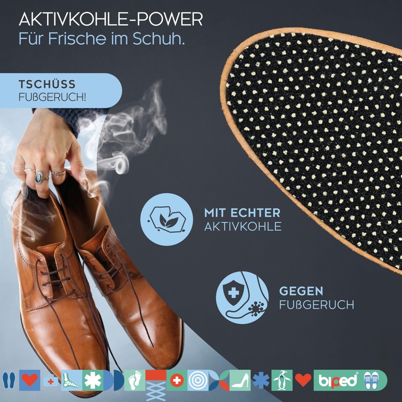 biped Premium z1706 Footbed made from Vegetable-Tanned Leather with Pelotte