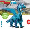 Discovery Kids RC Dragon Smoke, Large Dinosaur Toy w/Actual Smoke