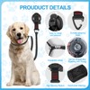 Dog Bathing Tether with Heavy Suction Cup, Dog Grooming Tub