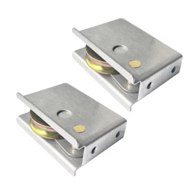 Roller Sliding kit 0C5Y00P0 Patio Door Rollers Replacement，Compatible with P-Ella Patio Sliding Doors, 2 Pack,1-1/2" Steel Ball Bearing Sliding Door Rollers，Adjustable Roller Height