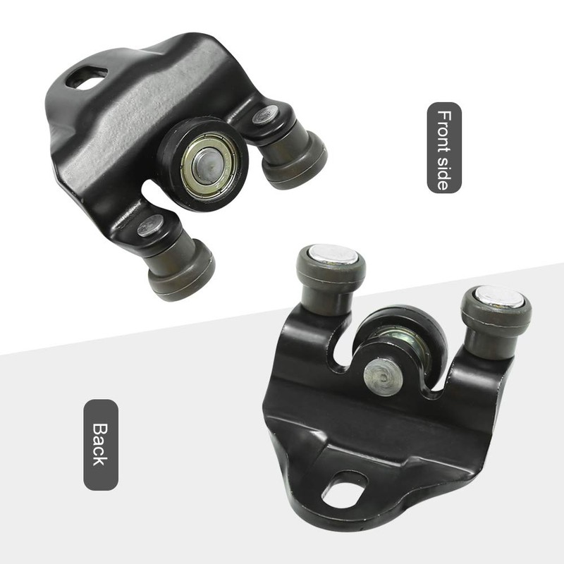 Hoypeyfiy Left Sliding Door Roller Guide Set Side Door Roller