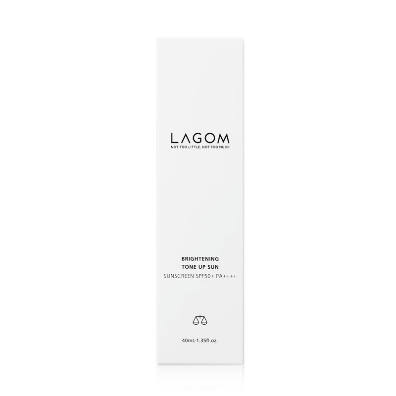 LAGOM Tone Up Sun UV Cream SPF 50+ PA++++ Sunscreen