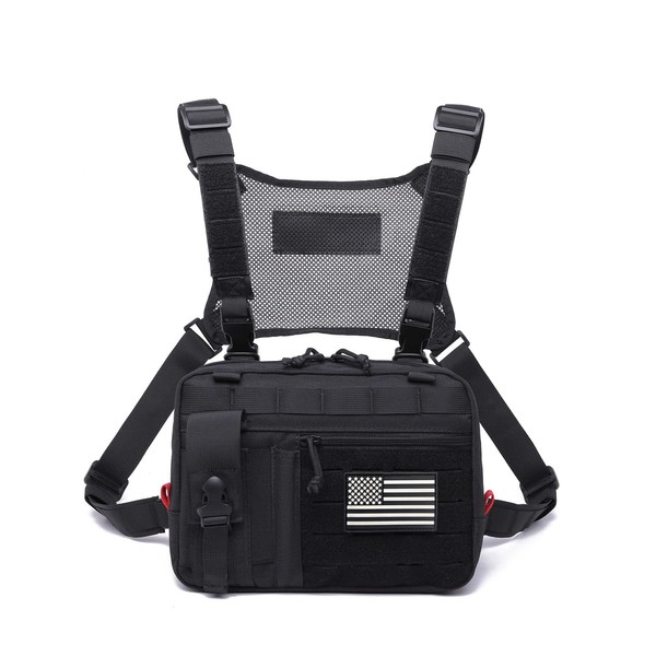 TAXATM Tactical Molle Admin Pouch of Laser Cut Design,Medical EMT