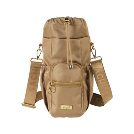 Sachi Crossbody Insulated Bottle Bag - Latte