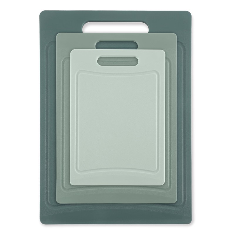 COOK WITH COLOR Non-Slip Cutting Board Set – Kitchen Essentials
