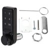 Zinc Alloy Combination Combination Lock for Cam Code Convenient with