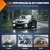 Nilight Fog Lights Assembly Compatible with 2002 2003 2004 Acura
