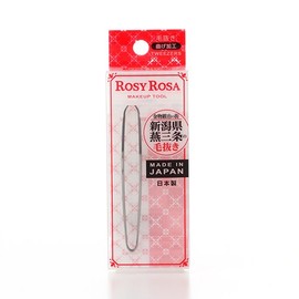 Rosie Rosa Tweezers (Bending Processed) [Made in Japan]