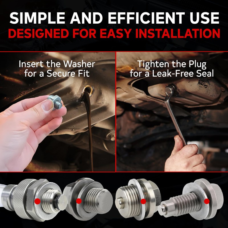 Votex - Oil Drain Plug Crush Washer fits GMC C2500