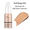 Foundation, 30 ml Full Coverage Foundation, Concealer Liquid Foundation, Full