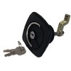 Perko 1081DP1BLK Flush Lock & Latch - Offset Cam Bar,