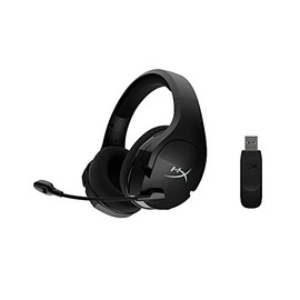 HyperX Cloud Stinger Core - Auriculares Inalmbricos Gaming para PC, Ligeros, con Sonido Surround Virtual 7.1, Deslizadores de Acero Duraderos,...     