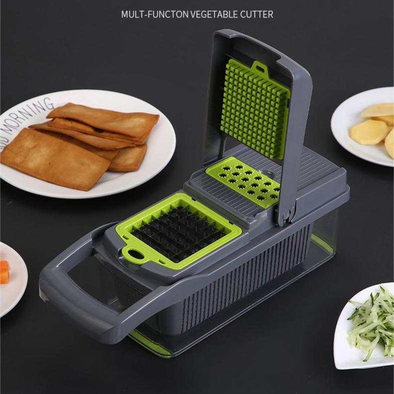 RIDMARK 15 in 1 Multifunctional Vegetable Chopper & Kitchen Gadgets