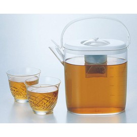 Ishimaru Synthetic Resin Cold Water Bottle, Easy Tea, 0.3 gal (1.2 L)
