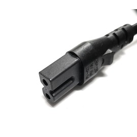 OEM Part – Power Cord Cable Compatible with Vizio Smart TV Models V705-G1 V705-H1 V705-H13 V705-H3 V705G1 V705H13 V705H3 V705x-H1 and V755-H4