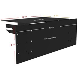 Saddle Tramp Amplifier Mounting Bracket 1998-2013 Harley-Davidson