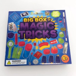 3 bees & me Big Box of Magic Tricks - New Unopened - Over 75 Tricks - 3 Bees and Me Ages 6+