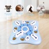 JOPHEK Intelligence Toy for Dogs, Activity Feeder Dispenser, Interactive Puppy