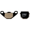 TRW MCB522 Organic Allround Brake Pad Set for Suzuki Motorcycles