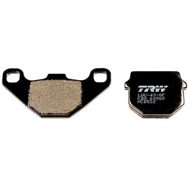 TRW MCB522 Organic Allround Brake Pad Set for Suzuki Motorcycles Lido Vario 1990 - Front Axle and Other Motorcycles