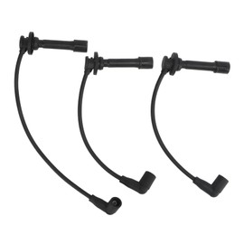 3Pcs Spark Plug Wire Kit Easy Installation MIA11722 Replacement for John Deere 825i 825i S4