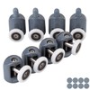STARVAST Pack of 8 Shower Door Rollers, 23 mm, Shower