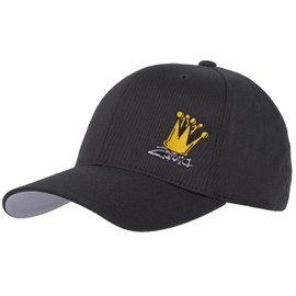 2Stoned Flexfit Baseball Cap with Stick Crown Various Colours and 5 Sizes for Women, Men and Children, Dark Grey (Crown)