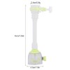 Adjustable Splash-Proof Faucet Extender Rotatable Kitchen Water-Saving Tap Nozzle Filter