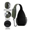WATERFLY Sling Backpack Sling Bag Shoulder Backpack Shoulder Bag Adjustable
