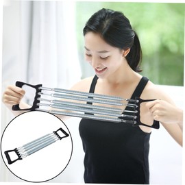 Sosoport Muscle Training Equipments Chest Expander Spring Steel Arm Trainer Portable Fitness Tool Elderly Exercise Equipment Chest Exercise Equipment