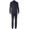 Salvatore Exte Men's Two Button 2 Piece Suit Notch Lapel