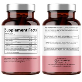 Centurion Labs Bump Mini Complete Prenatal Vitamins for Women with Folate, Choline, Carbonyl Iron, Zinc, Vitamin D3 and Vitamin B12 for Fetal Development and Pregnancy Support, 30 Caps