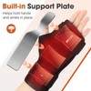 Rechargeable Heated Wrist Brace for Left Hand – 3 Heat