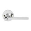 Gainsborough TradePro Adel Privacy Lever Set, Bright Chrome